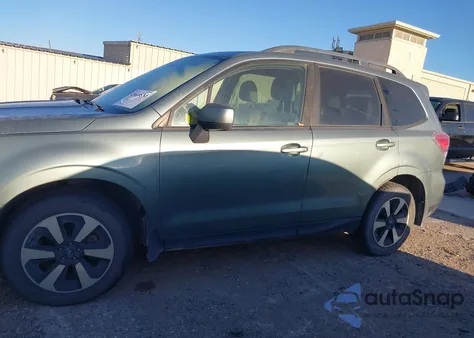 2018 Subaru Forester 2.5I Premium from USA, damaged, VIN JF2SJAGC2JH546704